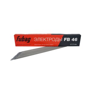 Электрод сварочный FUBAG с рутилово-целлюлозным покрытием FB 46 D2.5 мм (пачка 0.9 кг) в Казани фото