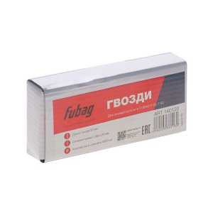 FUBAG Гвозди для F30, F50 (1.05х1.25, 25мм, 5000 шт) в Казани фото