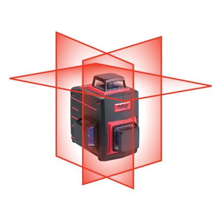 FUBAG Лазерный 3D уровень Pyramid 30R V2х360H360 в Казани фото
