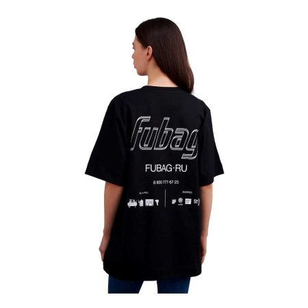 Фирменная футболка Fubag размер XXL в Казани фото