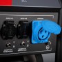 Бензиновый генератор с электростартером и коннектором автоматики FUBAG BS 7500 A ES в Казани фото