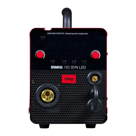 FUBAG Сварочный полуавтомат IRMIG 160 SYN LED (с горелкой 150А в комплекте) в Казани фото