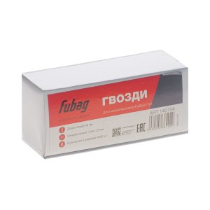 FUBAG Гвозди для F50 (1.05*1.25, 45 мм, 5000 шт) в Казани фото