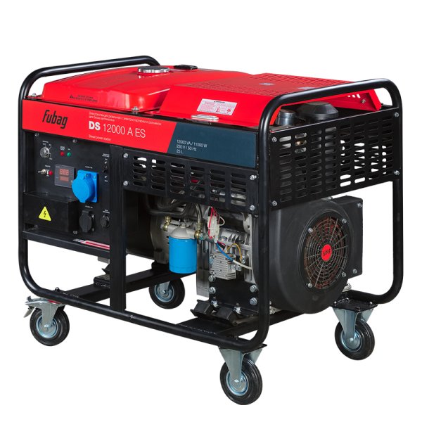 Дизельный генератор FUBAG DS 12000 A ES + Блок автоматики FUBAG Startmaster DS 25000 D в ПОДАРОК! в Казани фото