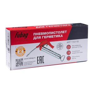 FUBAG Пневмопистолет для консистентной смазки (198л/мин 3бар) в Казани фото