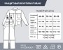 Защитный костюм Fubag размер 48-50 рост 3 в Казани фото