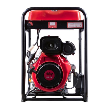 Дизельная мотопомпа FUBAG PD 1300 T ES для сильнозагрязненной воды в Казани фото