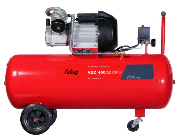 Поршневой масляный компрессор FUBAG VDC 400/50 CM3 в Казани фото