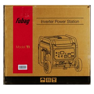 Инверторный генератор FUBAG TI 11000 A ES купить в Казани