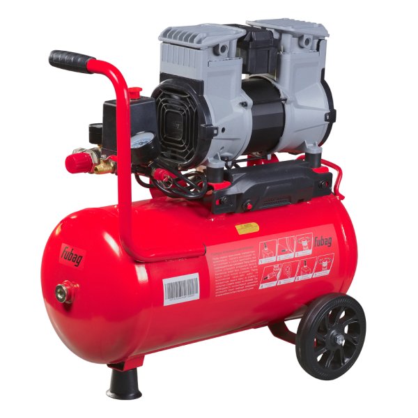 Компрессор воздушный безмасляный малошумный FUBAG OLS 250/24 CM2 + Пневмопистолет для накачки в ПОДАРОК Компрессор воздушный безмасляный малошумный FUBAG OLS 250/24 CM2 + Пневмопистолет для накачки в ПОДАРОК в Казани фото