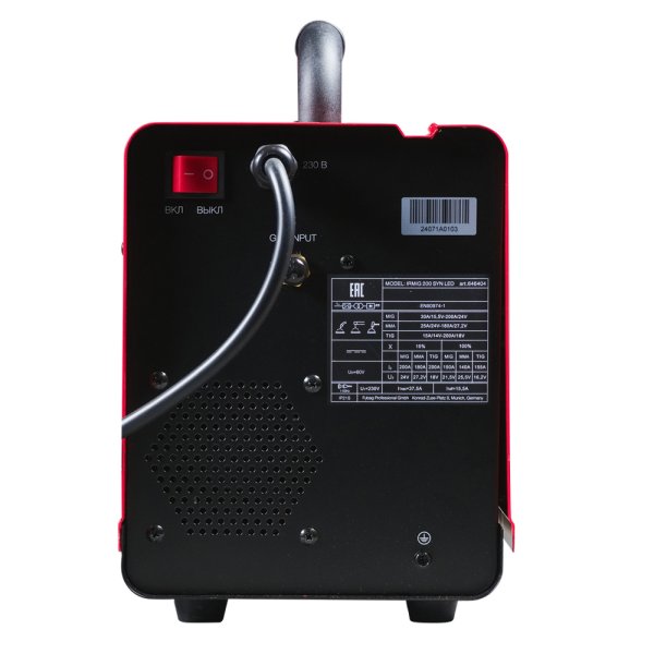 Полуавтомат сварочный инверторный FUBAG IRMIG 200 SYN LED + Маска сварщика Хамелеон FUBAG IR 4-13G M в ПОДАРОК Полуавтомат сварочный инверторный FUBAG IRMIG 200 SYN LED + Маска сварщика Хамелеон FUBAG IR 4-13G M в ПОДАРОК в Казани фото