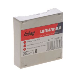 FUBAG Шпильки для P25 (0.64, 15 мм, 10000 шт) в Казани фото