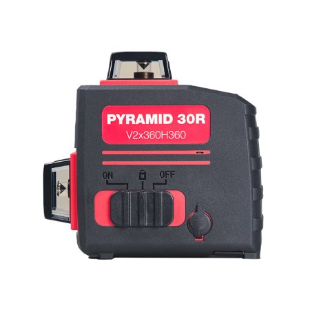FUBAG Лазерный 3D уровень Pyramid 30R V2х360H360 в Казани фото
