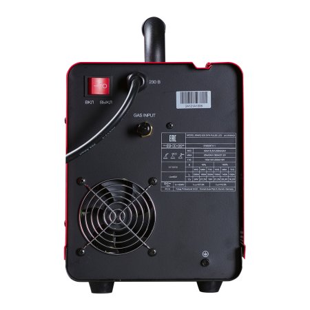FUBAG Сварочный полуавтомат IRMIG 200 SYN PULSE LED (с горелкой 250А в комплекте) в Казани фото