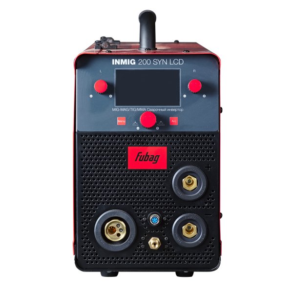 Полуавтомат сварочный FUBAG INMIG 200 SYN LCD (новый дисплей) Полуавтомат сварочный FUBAG INMIG 200 SYN LCD (новый дисплей) в Казани фото