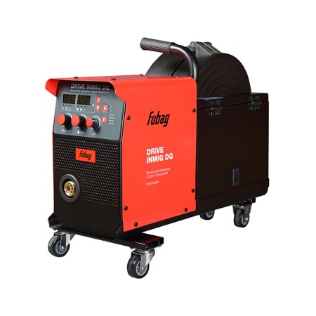 FUBAG Сварочный полуавтомат инвертор INMIG 400T DG + Подающий механизм DRIVE INMIG DG + Шланг пакет 5м  + Горелка FB 400 3m в Казани фото