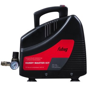 Компрессор FUBAG HANDY MASTER KIT + 5 предметов в Казани фото