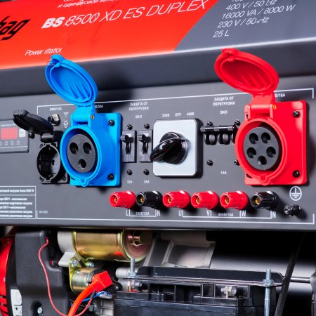 Бензиновый генератор FUBAG BS 8500 XD ES DUPLEX для одно и трехфазного режимов работы Бензиновый генератор FUBAG BS 8500 XD ES DUPLEX для одно и трехфазного режимов работы в Казани фото