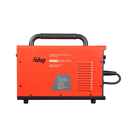 FUBAG Сварочный полуавтомат IRMIG 208 SYN PLUS (31447) + Маска сварщика Хамелеон IR 9-13N S (38072) + Сварочные краги на подкладке красные FWGN 10R (641180) в Казани фото