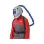  Маска сварщика FUBAG BLITZ 5-13 PAPR I Visor Digital Natural Color в Казани фото