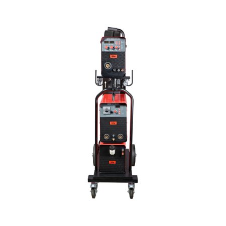 FUBAG Cварочный полуавтомат INMIG 500T DW SYN + Подающий механизм DRIVE INMIG DW SYN +Шланг-пакет 5 метров 70мм2 14 pol с жидкостным охлаждением для INMIG 500T DW SYN + Горелка FB 500 3m + Блок жидкостного охлаждения Cool 70 + Тележка для аппаратов в Казани фото
