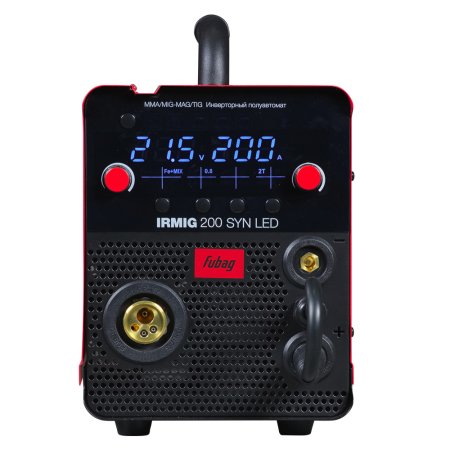 FUBAG Сварочный инверторный полуавтомат IRMIG 200 SYN LED с горелкой 250 А в комплекте в Казани фото