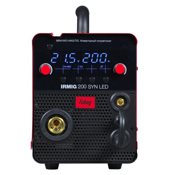 Полуавтомат сварочный инверторный FUBAG IRMIG 200 SYN LED + Маска сварщика Хамелеон FUBAG IR 4-13G M в ПОДАРОК Полуавтомат сварочный инверторный FUBAG IRMIG 200 SYN LED + Маска сварщика Хамелеон FUBAG IR 4-13G M в ПОДАРОК в Казани фото