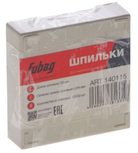 FUBAG Шпильки для P25 (0.64, 20 мм, 10000 шт) в Казани фото