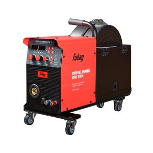 FUBAG Cварочный полуавтомат INMIG 500T DW SYN + Подающий механизм DRIVE INMIG DW SYN +Шланг-пакет 5 метров 70мм2 14 pol с жидкостным охлаждением для INMIG 500T DW SYN + Горелка FB 500 3m + Блок жидкостного охлаждения Cool 70 + Тележка для аппаратов в Казани фото
