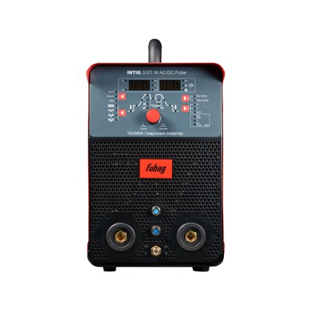 FUBAG Сварочный инверторный аргонодуговой аппарат INTIG 500 T AC/DC PULSE с горелкой FB TIG 26 5P 4m в Казани фото