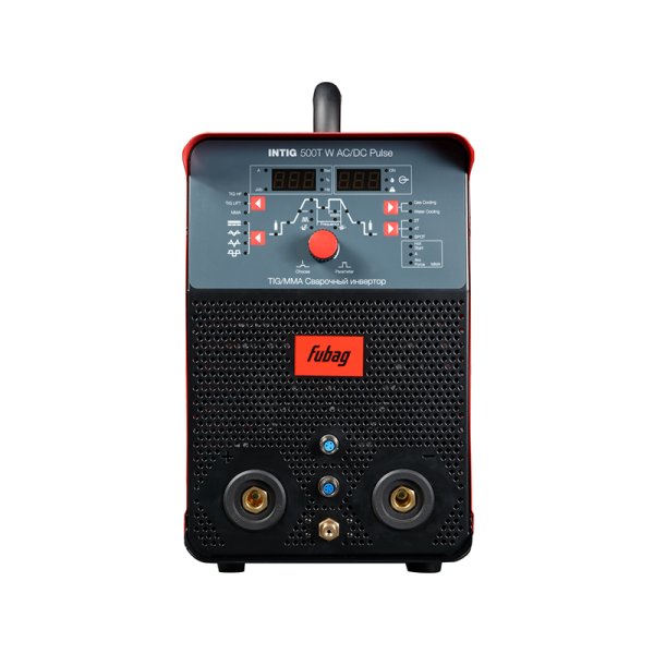 FUBAG Сварочный инверторный аргонодуговой аппарат INTIG 500 T AC/DC PULSE с горелкой FB TIG 26 5P 4m в Казани фото