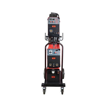 FUBAG Cварочный полуавтомат INMIG 500T DW SYN PULSE+ Подающий механизм DRIVE INMIG DW SYN PULSE  + Горелка FB 500 3m + Блок жидкостного охлаждения Cool 70 + Тележка для аппаратов  +Шланг-пакет 5 метров 70мм2 14 pol с жидкостным  охлаждением в Казани фото