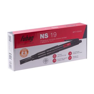 FUBAG Игольчатый очиститель окалины (скалер) NS19 с набором из 19 игл в Казани фото