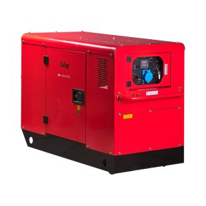 FUBAG Дизельный генератор с электростартером и коннектором автоматики DS 11000 AC ES (кожух) + Блок автоматики Startmaster DS 25000 D (400V) в ПОДАРОК в Казани фото