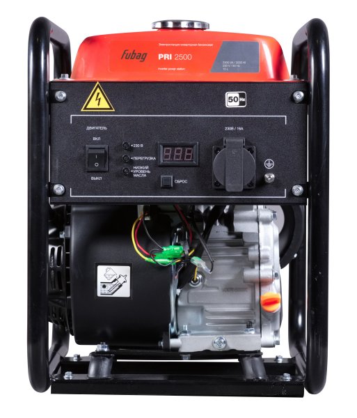 Инверторный генератор FUBAG PRI 2500 + Моторное масло FUBAG Extra в ПОДАРОК Инверторный генератор FUBAG PRI 2500 + Моторное масло FUBAG Extra в ПОДАРОК в Казани фото