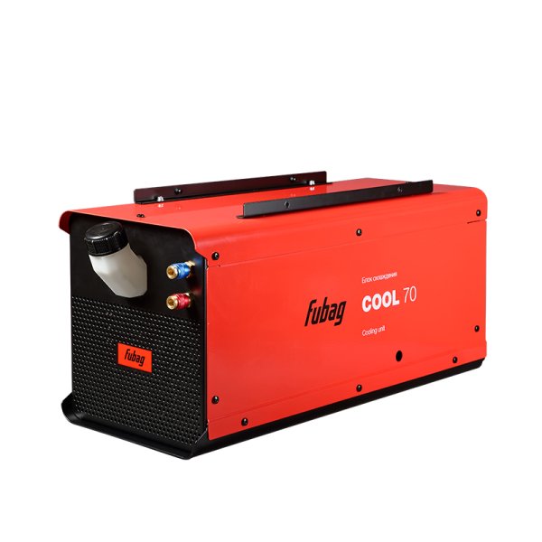 FUBAG Сварочный инверторный аргонодуговой аппарат INTIG 500 T AC/DC PULSE с горелкой FB TIG 18 5P 4m и модулем охлаждения и тележкой в Казани фото