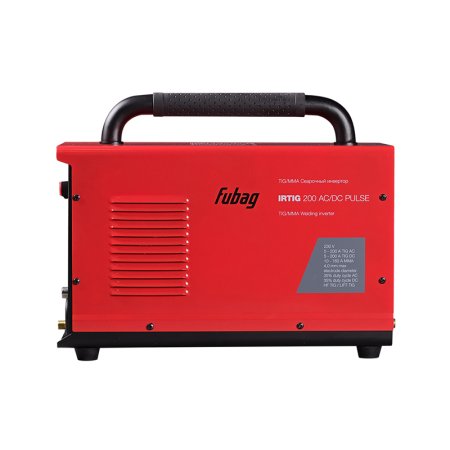 FUBAG Инвертор сварочный IRTIG 200 AC/DC PULSE + горелка FB TIG 26 5P 4m Up&Down  в Казани фото