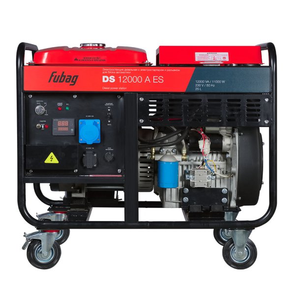 Дизельный генератор FUBAG DS 12000 A ES + Блок автоматики FUBAG Startmaster DS 25000 D в ПОДАРОК! в Казани фото