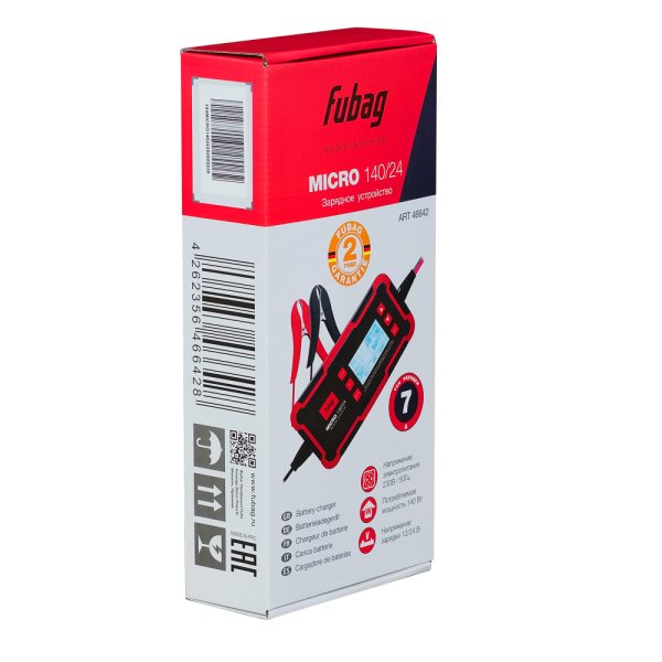 Зарядное устройство FUBAG MICRO 140/24 FUBAG (Фубаг) Зарядное устройство FUBAG MICRO 140/24 в Казани фото