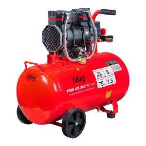 Компрессор безмасляный малошумный FUBAG Free Air 240/50/2.0 S в Казани фото