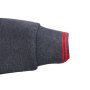 Серо-красная толстовка Fubag с капюшоном  размер M в Казани фото