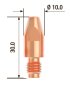 FUBAG Контактный наконечник M8х30 мм ECU D=1.4 мм (10 шт.) в Казани фото