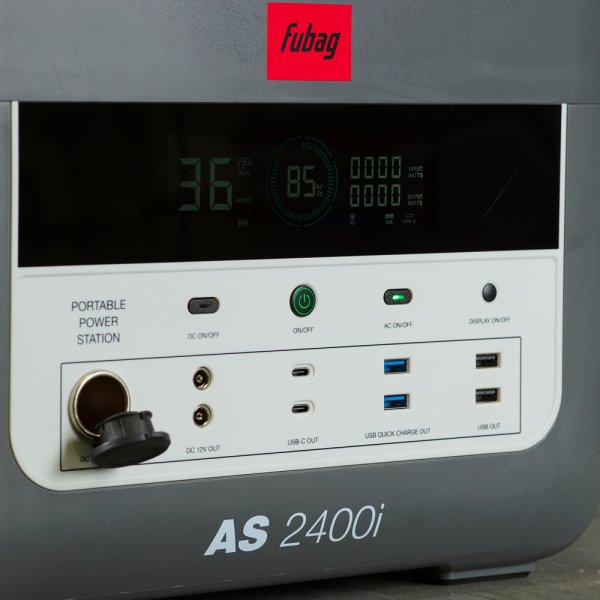 Портативная электростанция FUBAG AS 2400i (аккумулятор LiFePO4) Портативная электростанция FUBAG AS 2400i (аккумулятор LiFePO4) в Казани фото