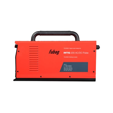 FUBAG Сварочный инверторный аргонодуговой аппарат INTIG 200 AC/DC PULSE с горелкой FB TIG 26 5P 4m  в Казани фото