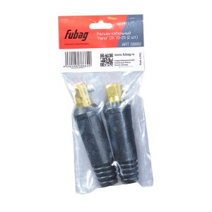 Разъем кабельный FUBAG - папа DX 10-25 (2 шт.) в Казани фото