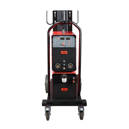 FUBAG Инвертор сварочный INTIG 400 T W DC PULSE + Горелка FB TIG 18 5P 4m + Блок жидкостного охлаждения Cool 70  + Тележка  в Казани фото