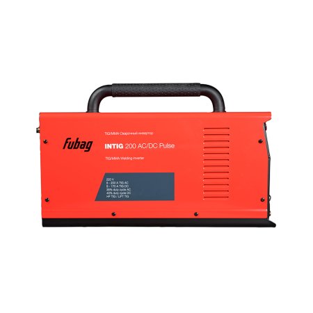 FUBAG Сварочный инверторный аргонодуговой аппарат INTIG 200 AC/DC PULSE с горелкой FB TIG 26 5P 4m  в Казани фото