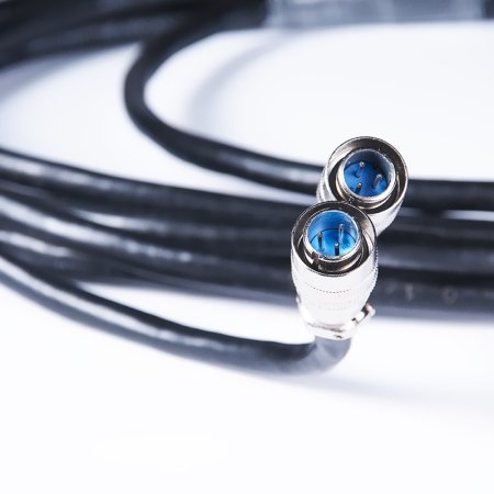 Кабель управления FUBAG с двумя разъемами 3 PIN (папа) для пульта  ДУ 41113. в Казани фото