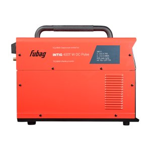 Инвертор сварочный FUBAG INTIG 400T W DC PULSE + горелка FB TIG 26 5P 4 м в Казани фото