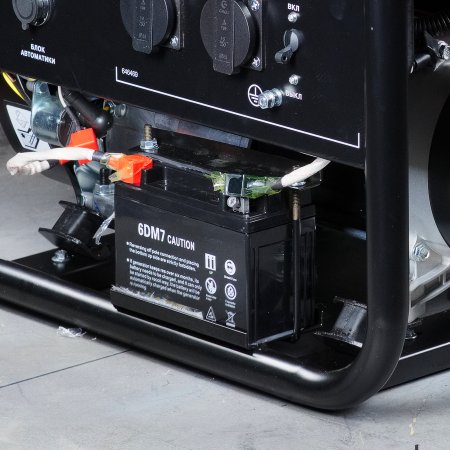 Бензиновый генератор FUBAG BS 3300 A ES с электростартером и коннектором автоматики Бензиновый генератор FUBAG BS 3300 A ES с электростартером и коннектором автоматики в Казани фото